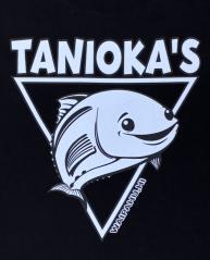 Tanioka's Youth T-Shirt Ahi Black