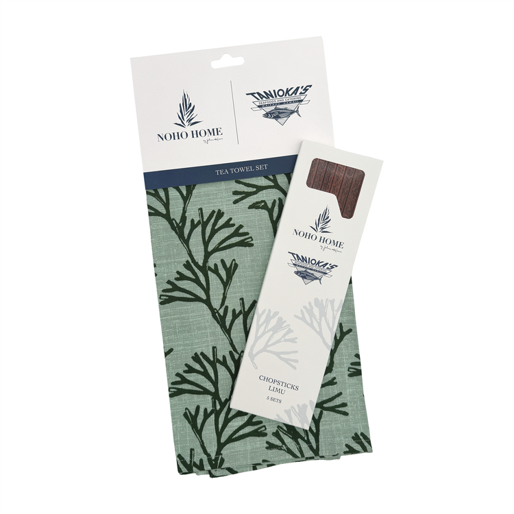 PICK UP ONLY (NO SHIPPING) Tanioka's X Noho Home $35 Boxed Gift Set #1
