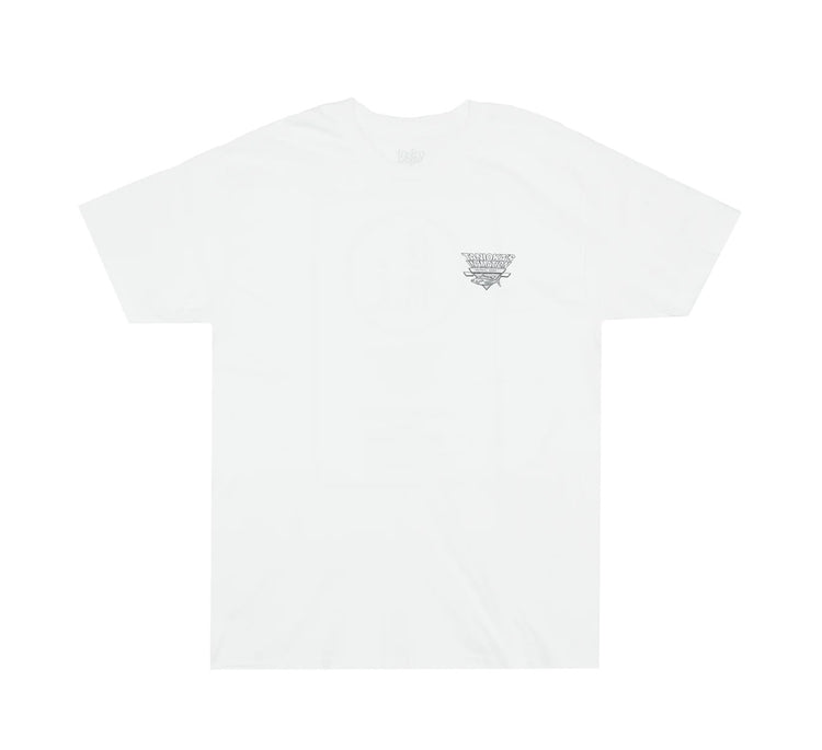 Tanioka’s X In4Mation T-Shirt hi Fresh Grindz White