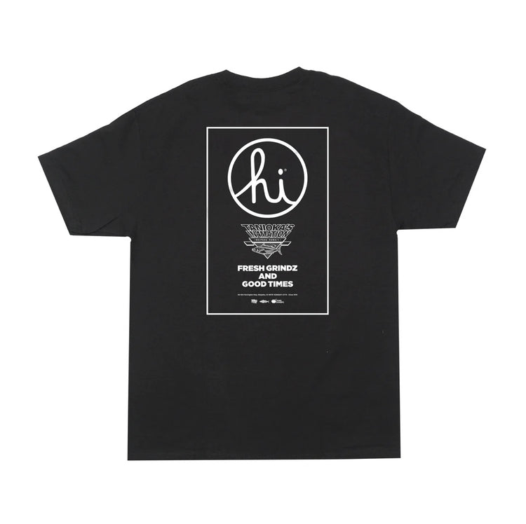 Tanioka’s X In4Mation T-Shirt hi Fresh Grindz Black