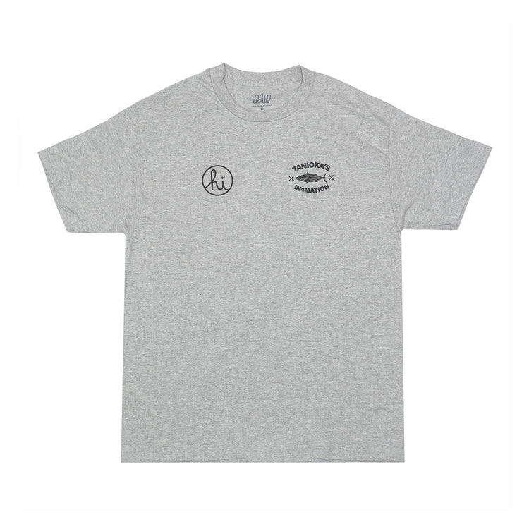 Tanioka's X In4Mation T-Shirt Logo Gray w/Orange