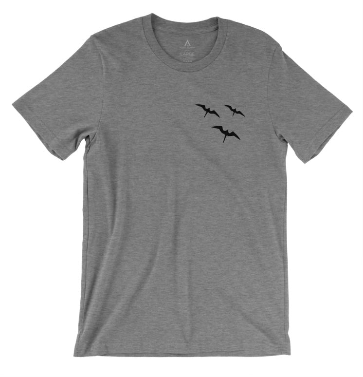 Aloha Ke Akua Shirt E Kū I Luna (Rise Up) Heather Grey