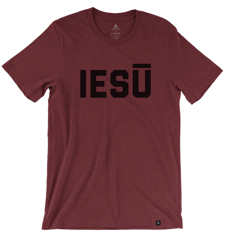 Aloha Ke Akua Shirt Iesu Cardinal
