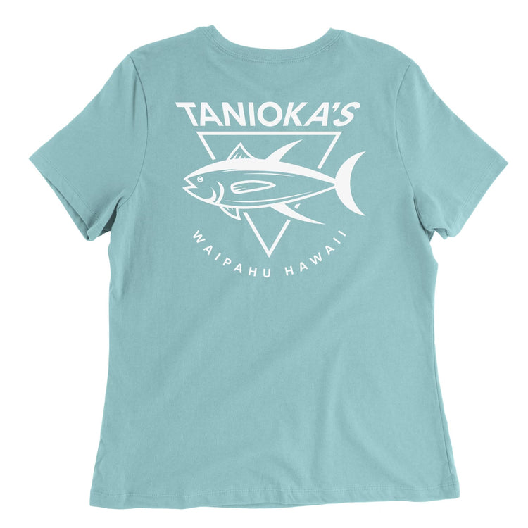 Tanioka’s NEW Womens Tshirt Lagoon