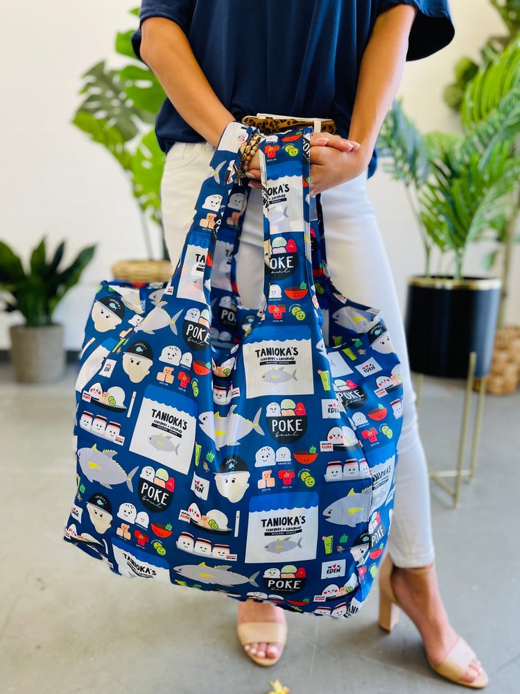 Bags Eden in Love & Tanioka’s Blue