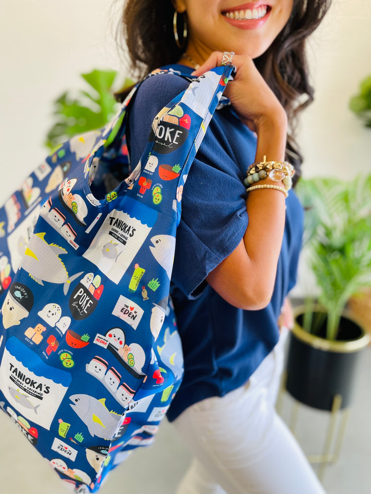 Bags Eden in Love & Tanioka’s Blue