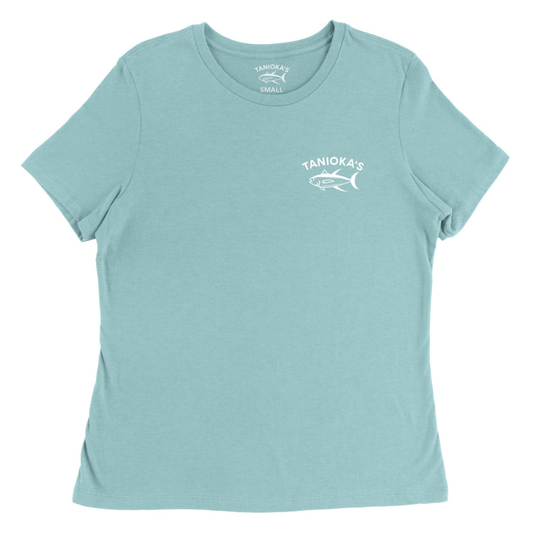Tanioka’s NEW Womens Tshirt Lagoon