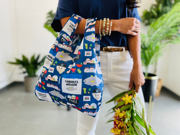 Bags Eden in Love & Tanioka’s Blue