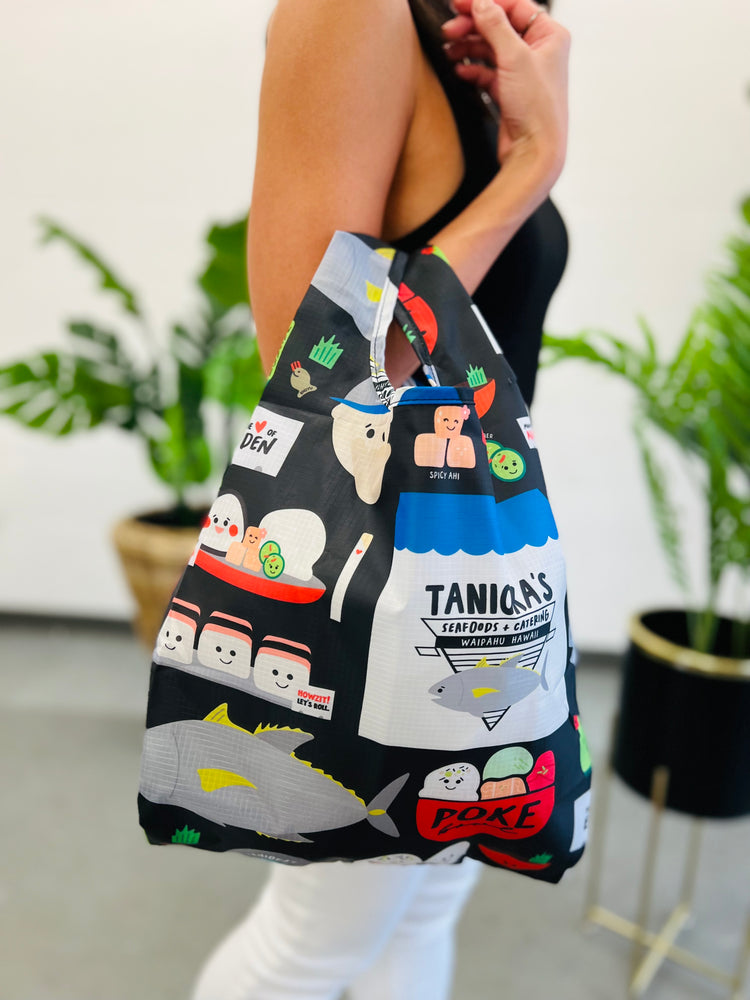 Bags Eden in Love & Tanioka’s Black