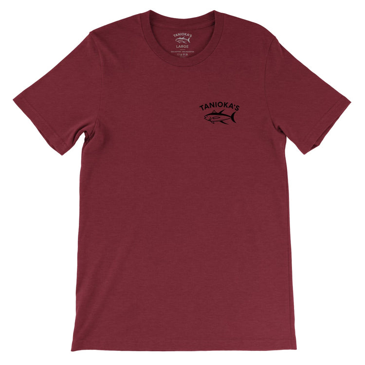Tanioka’s NEW Tshirt Cardinal