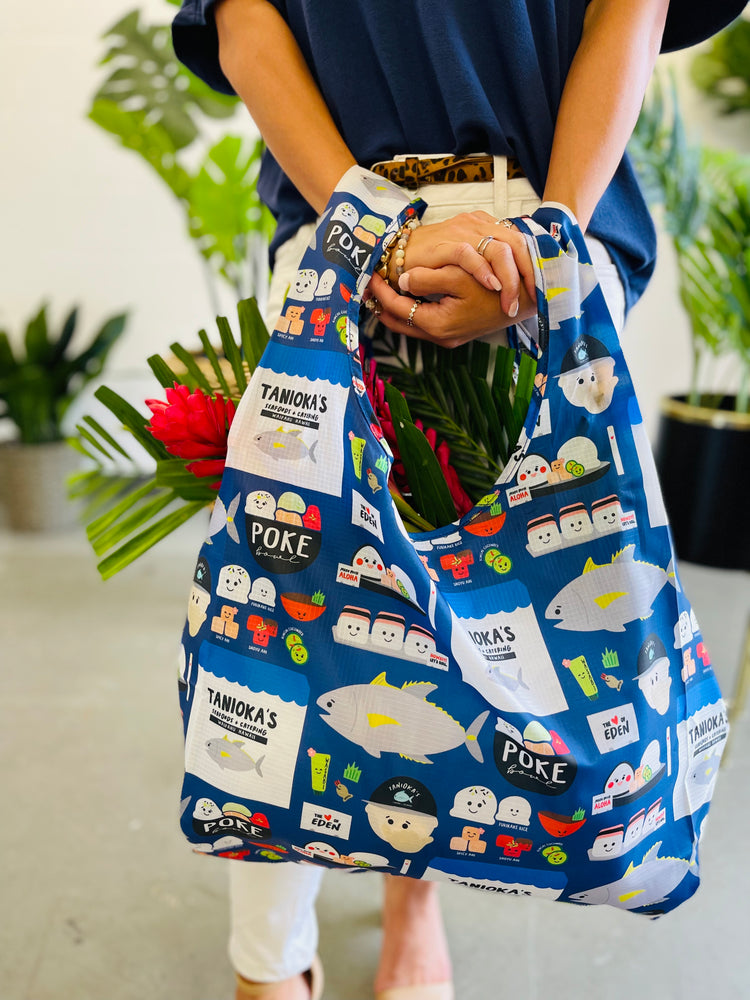 Bags Eden in Love & Tanioka’s Blue