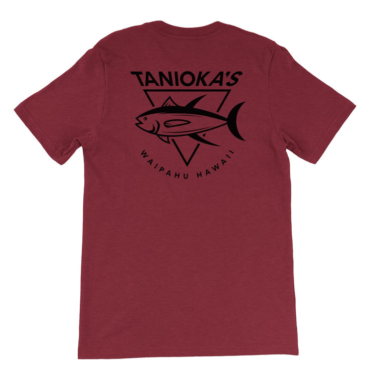 Tanioka’s NEW Tshirt Cardinal