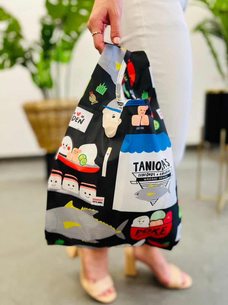 Bags Eden in Love & Tanioka’s Black