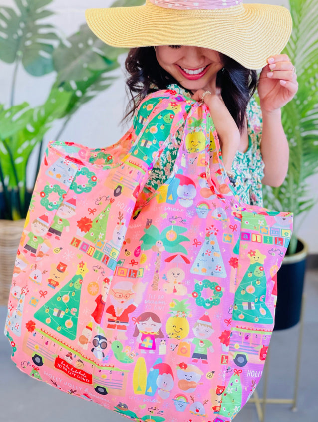 Bags Eden In Love Nylon Holly Jolly