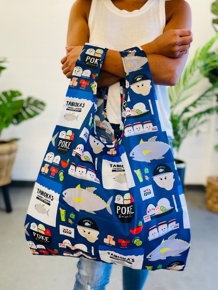 Bags Eden in Love & Tanioka’s Blue