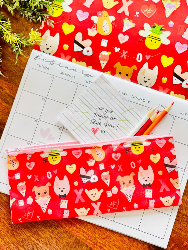 Eden In Love Zip Pixie Pouch Lovey Dovey