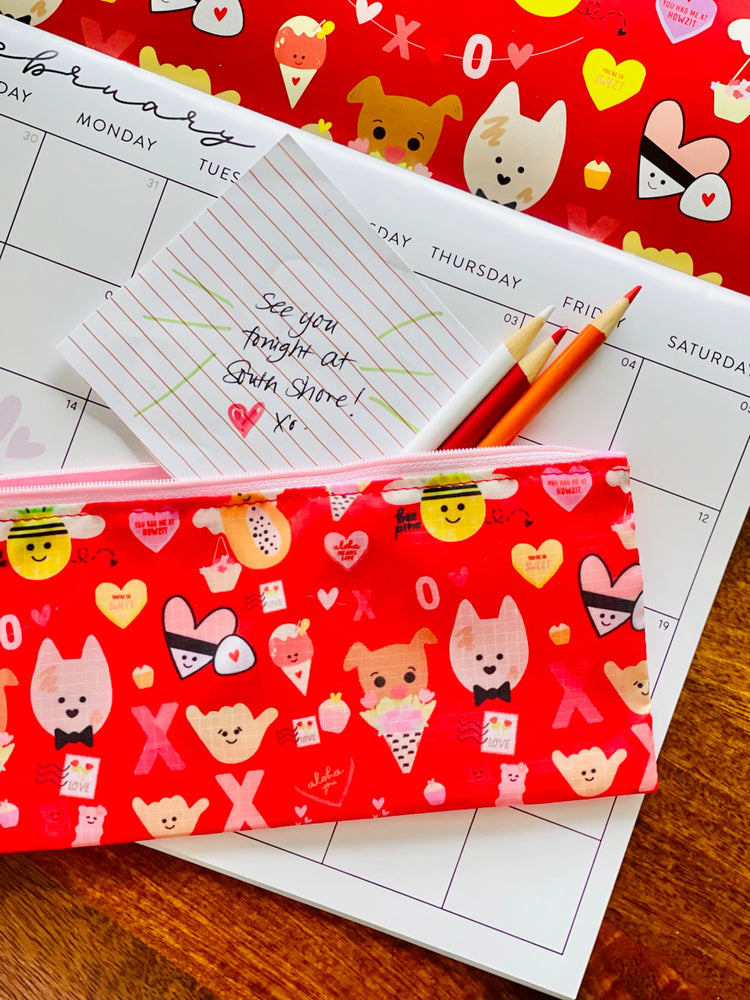 Eden In Love Zip Pixie Pouch Lovey Dovey