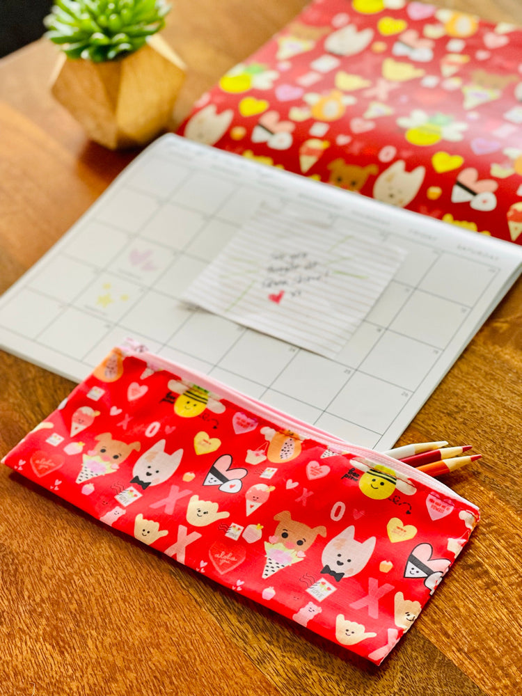 Eden In Love Zip Pixie Pouch Lovey Dovey