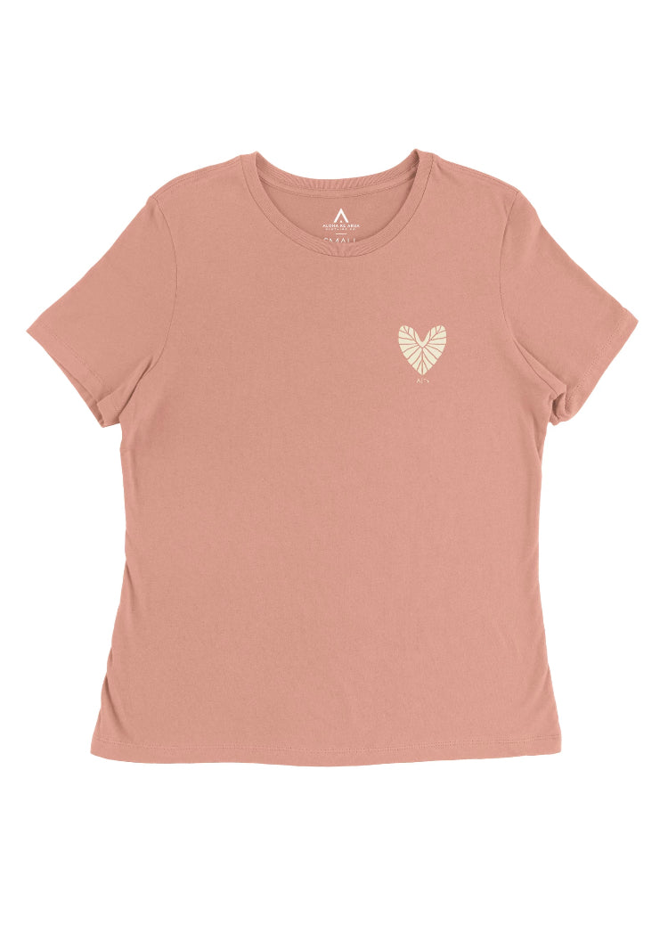 Aloha Ke Akua Women's T-shirt Kalo Clay