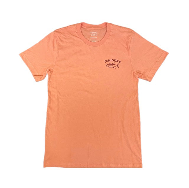 Tanioka’s NEW Tshirt "Musubi" Sunset