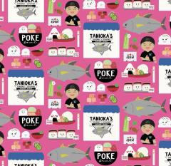 Bags Eden In Love & Tanioka's NEW Dark Pink