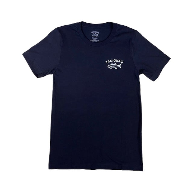 Tanioka’s NEW Tshirt "Musubi" Black