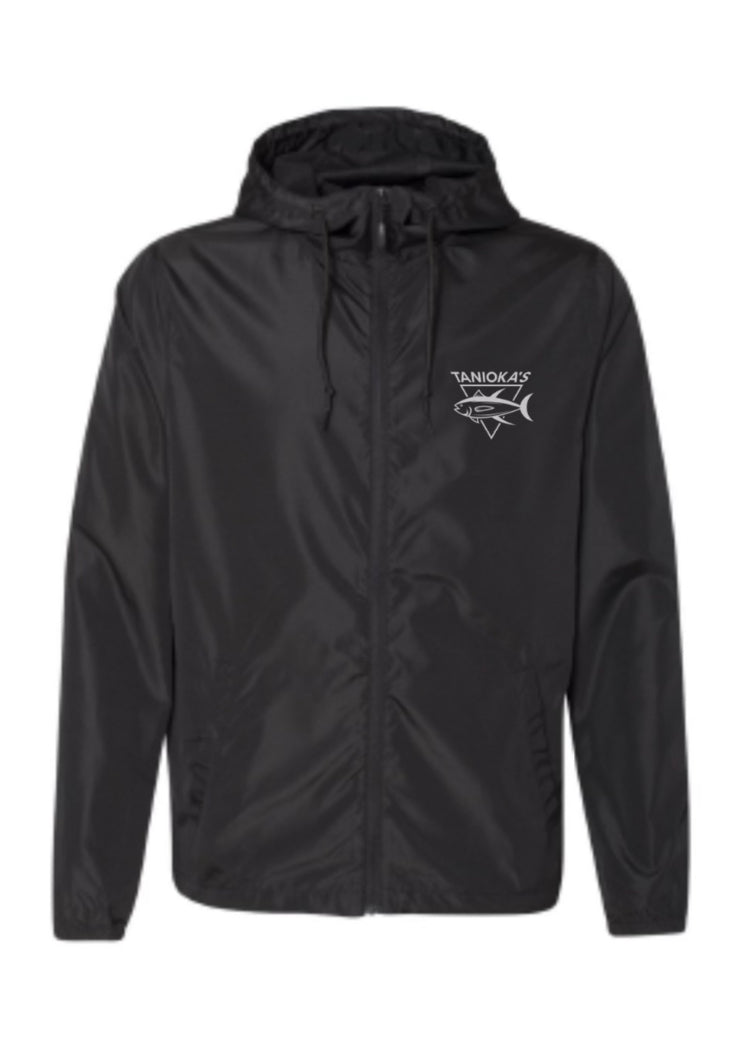 Tanioka's NEW Lightweight Windbreaker - Black