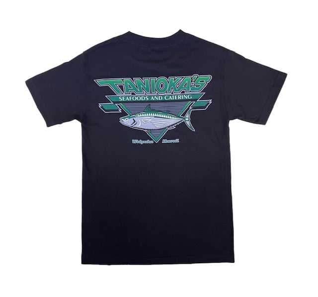 Tanioka's Adult Logo Shirt Black w/Green – Taniokas Marketplace