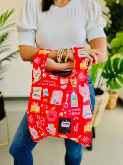 Bags Eden In Love Nylon Teach With Aloha Red