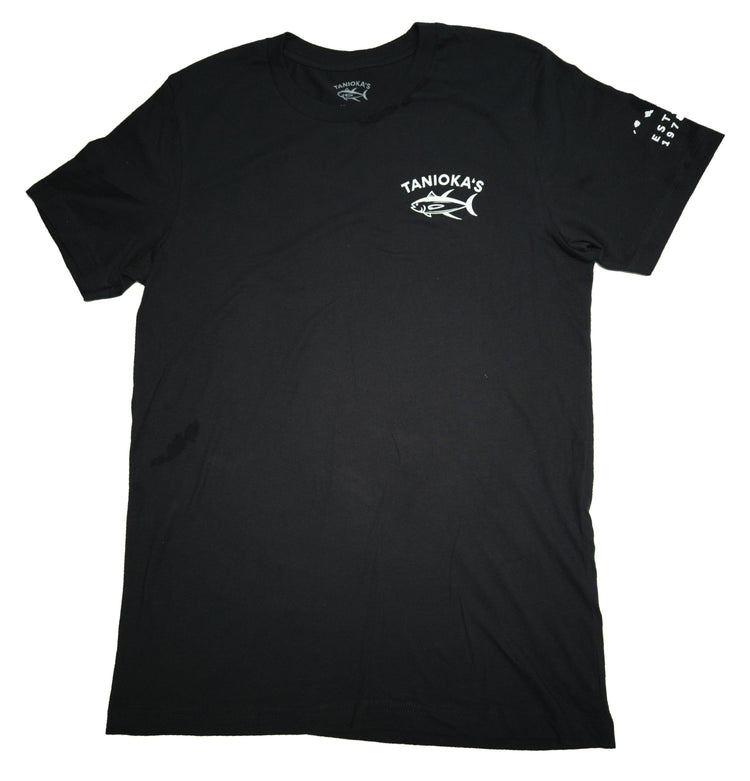 Tanioka’s NEW Tshirt "Poke Bowl" Black