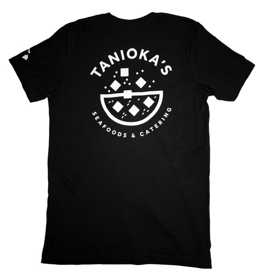 Tanioka’s NEW Tshirt "Poke Bowl" Black