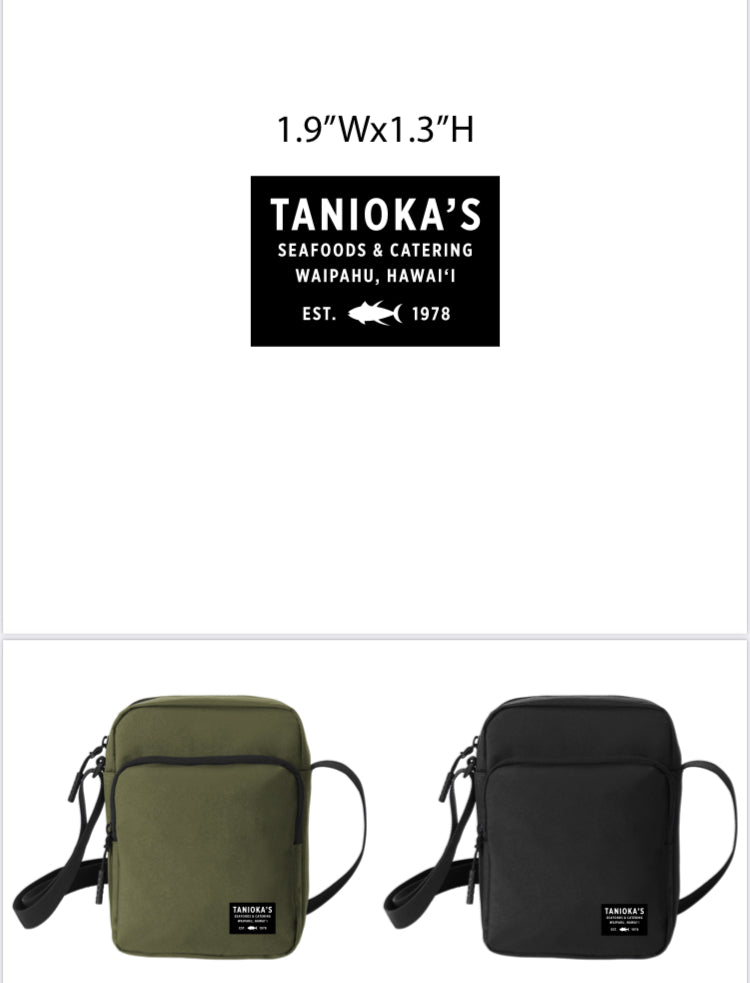 Tanioka's Crossbody Sling - Black