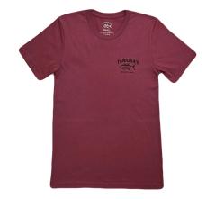 Tanioka's ESTABLISHED 1978 Adult T-Shirt Cardinal