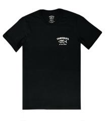 Tanioka's ESTABLISHED 1978 Adult T-Shirt Black w/Gray Lettering