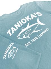 Tanioka's ESTABLISHED 1978 Women's T-Shirt Lagoon