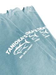Tanioka's ESTABLISHED 1978 Women's T-Shirt Lagoon