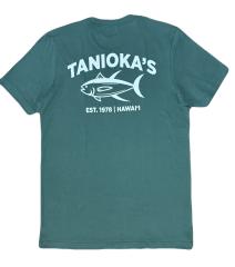 Tanioka's ESTABLISHED 1978 Adult T-Shirt Pine