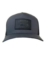 PICK UP ONLY (NO SHIPPING) Hat Tanioka's EST Charcoal w/Black Patch
