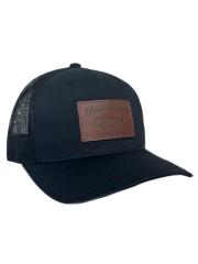 PICK UP ONLY (NO SHIPPING) Hat Tanioka's EST Black w/ Brown Patch