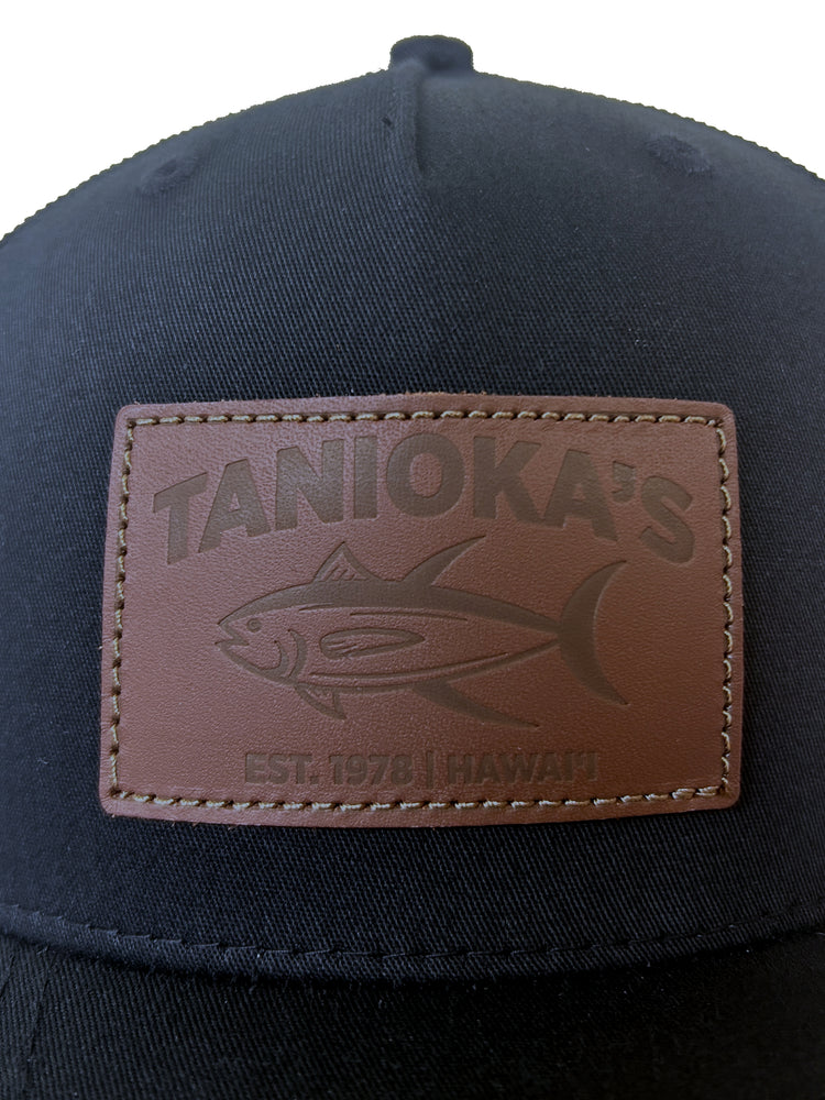 PICK UP ONLY (NO SHIPPING) Hat Tanioka's EST Black w/ Brown Patch
