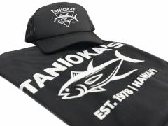 PICK UP ONLY (NO SHIPPING) Hat Tanioka's NEW Trucker Black
