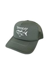PICK UP ONLY (NO SHIPPING) Hat Tanioka's NEW Trucker Green