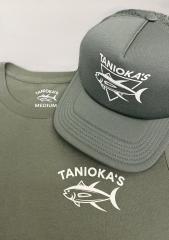 PICK UP ONLY (NO SHIPPING) Hat Tanioka's NEW Trucker Green