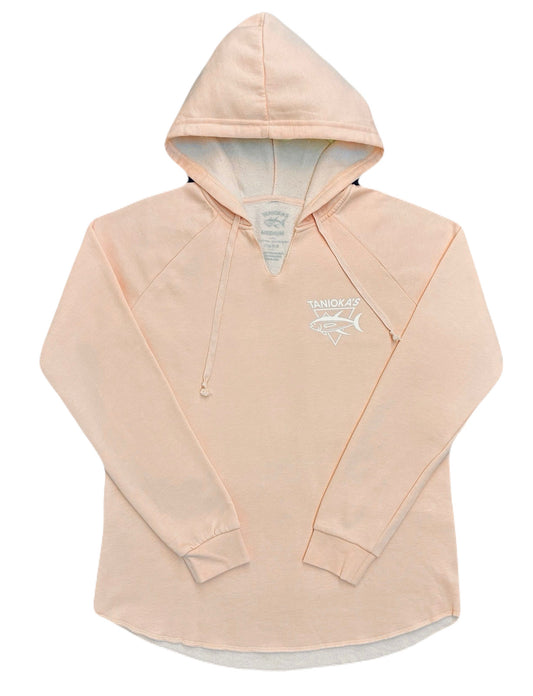 Tanioka's Women's Hoodie NEW Blush
