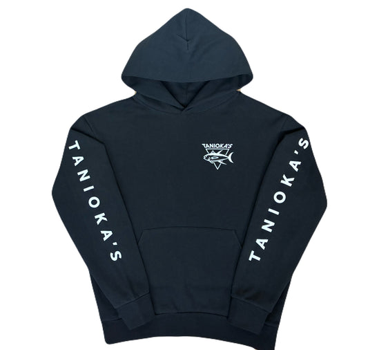 PICK UP ONLY (NO SHIPPING) TANIOKA'S Hoodie Black