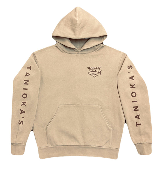 PICK UP ONLY (NO SHIPPING) TANIOKA'S Hoodie Sand