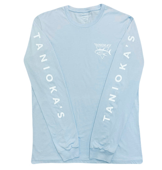TANIOKA'S NEW Long Sleeve T-Shirt Baby Blue