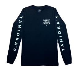 TANIOKA'S NEW Long Sleeve T-Shirt Black
