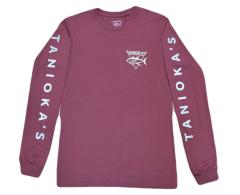 TANIOKA'S NEW Long Sleeve T-Shirt Cardinal
