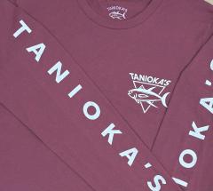 TANIOKA'S NEW Long Sleeve T-Shirt Cardinal
